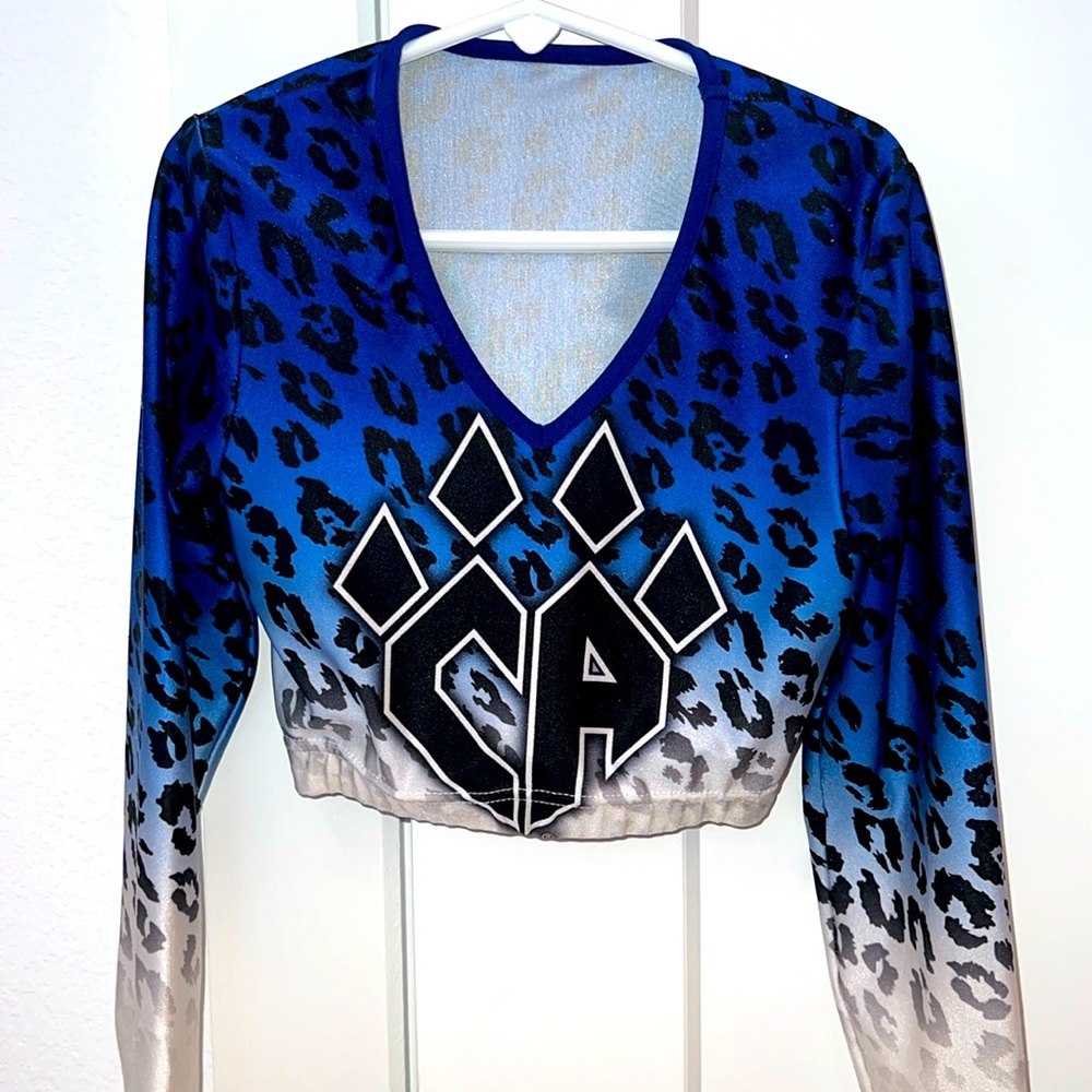 Cheer Athletics Cheetahs OG Uniform Top